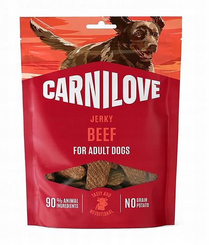 Carnilove Dog Jerkys 12 x 100g Hundesnack