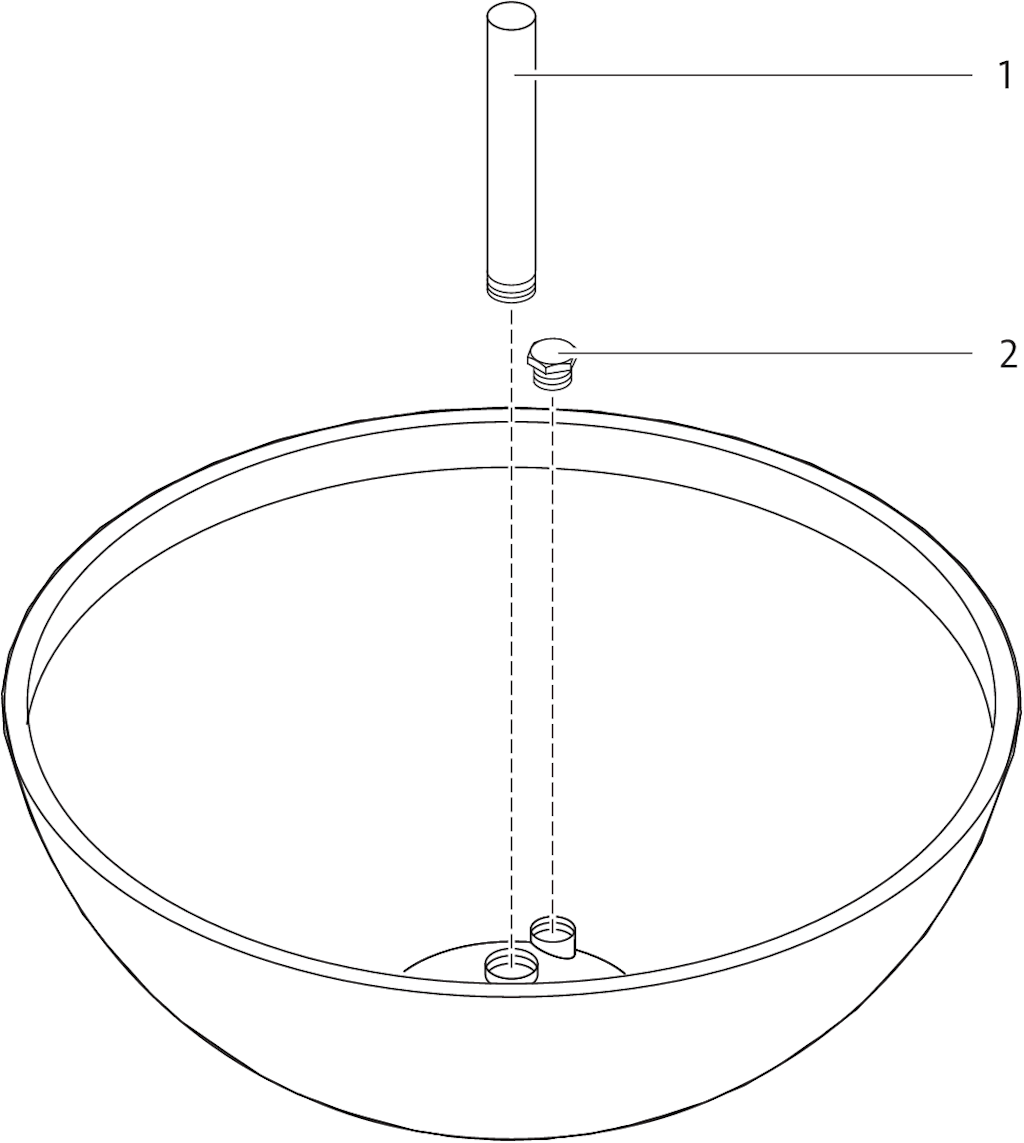Explosionszeichnung Ersatzteile