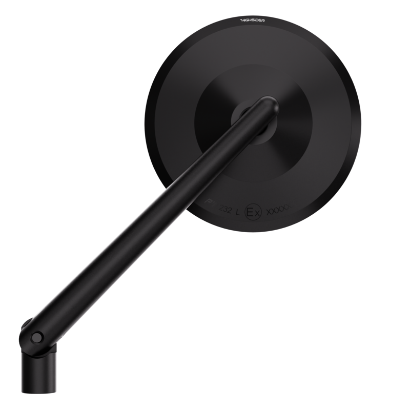 HIGHSIDER pro Spiegel Montana Blast Schwarz (1Stck.)