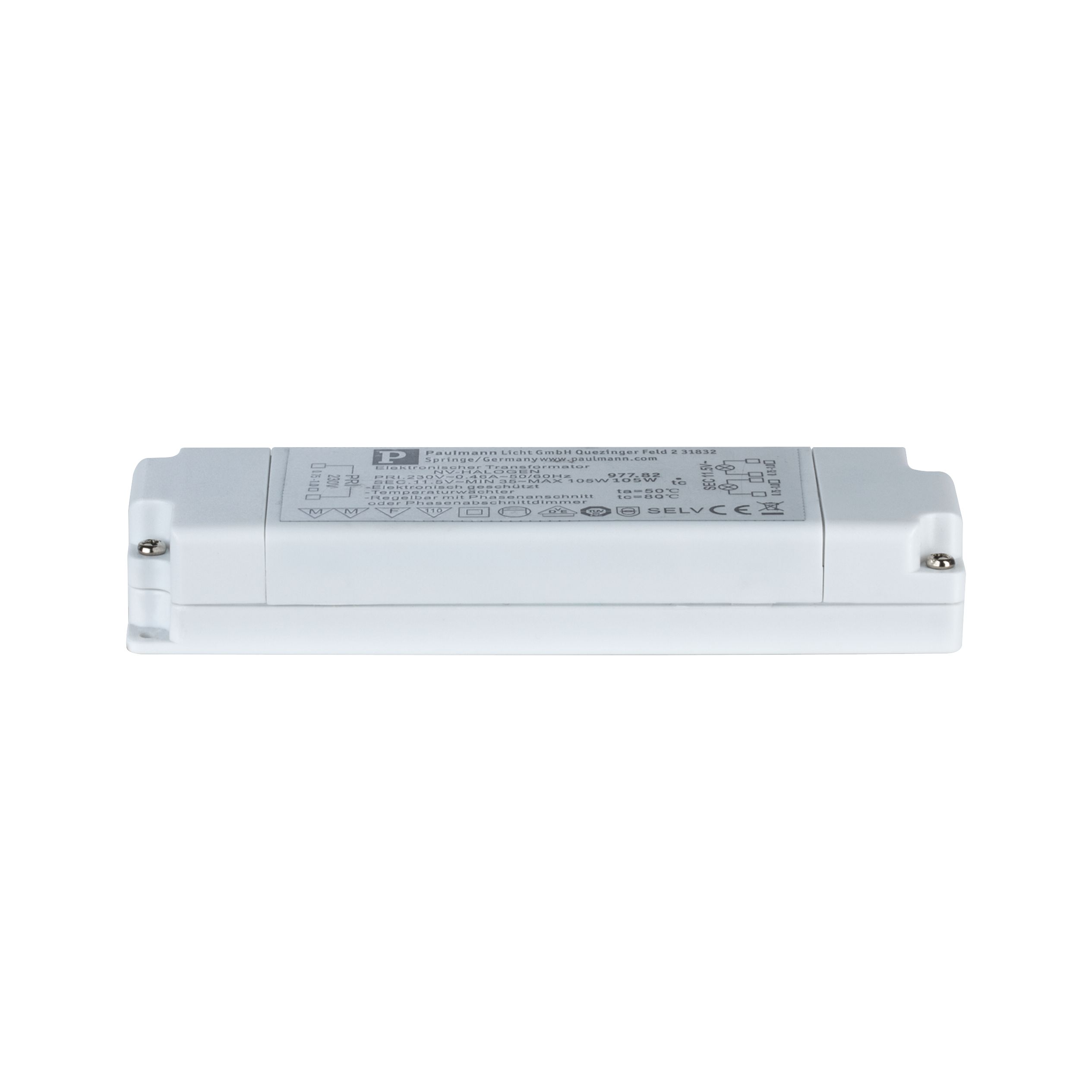 Paulmann  Elektronik Trafo Flat Halogen AC 105VA