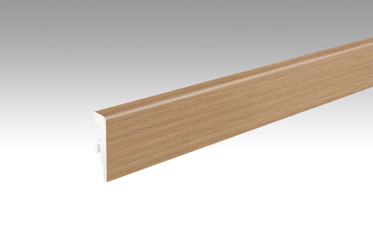 MEISTER Fussleiste Profil 20 PK Aqua  Golden Oak 6999 - 2380 mm