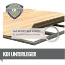 Vorschaubild Karibu Design Saunahaus Miramar Blackline mit Vorraum - 73 mm inkl. gratis Sauna-Zubehörset im Wert von 234,94 €