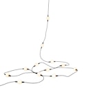 Vorschaubild Konstsmide Weihnachtsbeleuchtung LED Lichterkette 30 runde opalfarbene Birnen,warmweiße Dioden