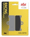 Vorschaubild SBS Bremsbelag 711DS-1 Road Racing Endurance (Giftiger Biss)