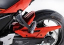 Vorschaubild BODYSTYLE Sportsline Hinterradabdeckung ABS Kunststoff grün für KAWASAKI Ninja 650 