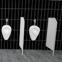 Vorschaubild Revét Vinyl Wandfliese Butcherblock Schwarz Hochglanz 120 x 60 cm