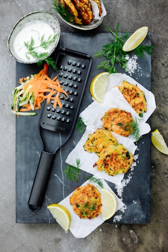 Microplane Reibe Sehr Grob BLACK SHEEP Black Steel