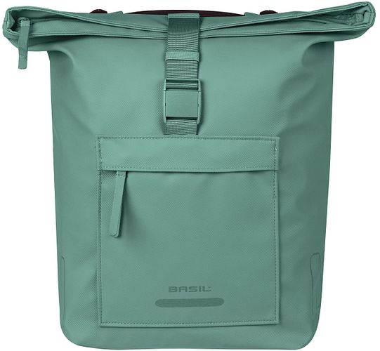Basil Brooklyn Doppeltasche 41 l grün,silber