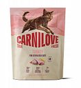 Vorschaubild Carnilove True Fresh Sterilised Pute Katzentrockenfutter