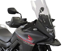 BODYSTYLE Schnabelverlängerung ABS Kunststoff schwarz-matt für HONDA XL750 Transalp 