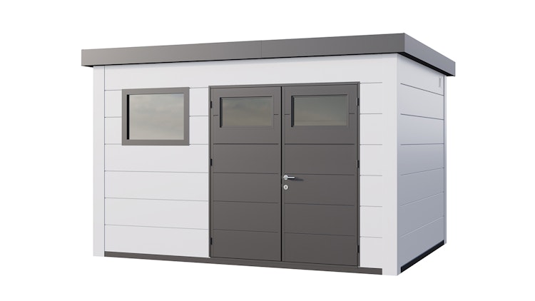 Telluria Metallgerätehaus Classico 3930+