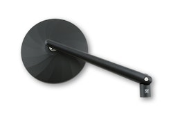 HIGHSIDER smart Spiegel Ponza Schwarz (1Stck.)