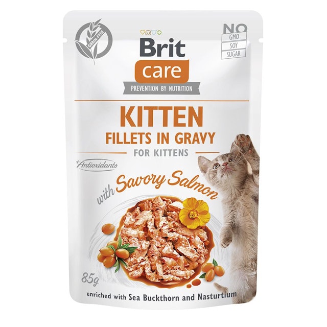 Brit Katze Fillets in GravyVorschaubild