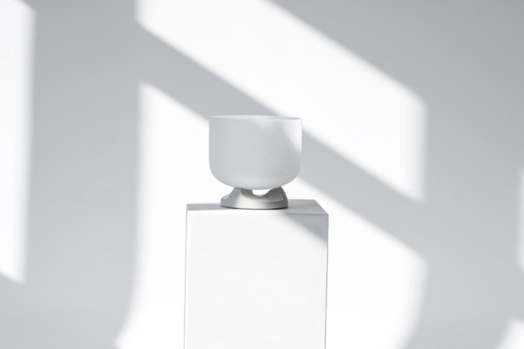 QFlame Feuerschale Set Table Concrete Ø 20 cm