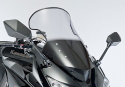 ERMAX Windschutzscheibe Acrylic durchsichtig Grau getönt für KAWASAKI Z1000 SX