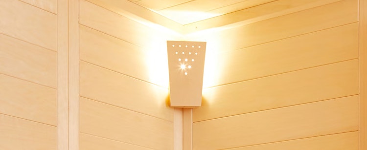 Infraworld LED Holzleuchte Moris inkl. LED Leuchtmittel