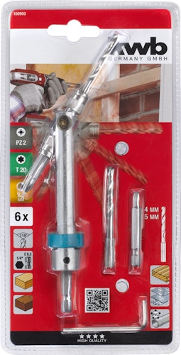 kwb Bithalter Quick Flip1/4", SB 100900