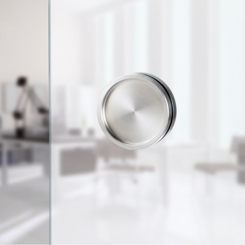 GRIFFWERK Griffmuschel GUIDA - Edelstahl matt