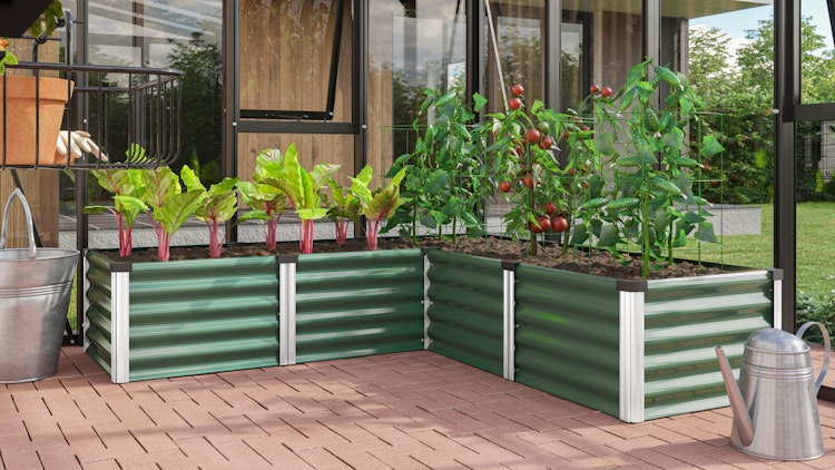 Vitavia Hochbeet Meta IN&OUT 401 M 185 x 185 cm