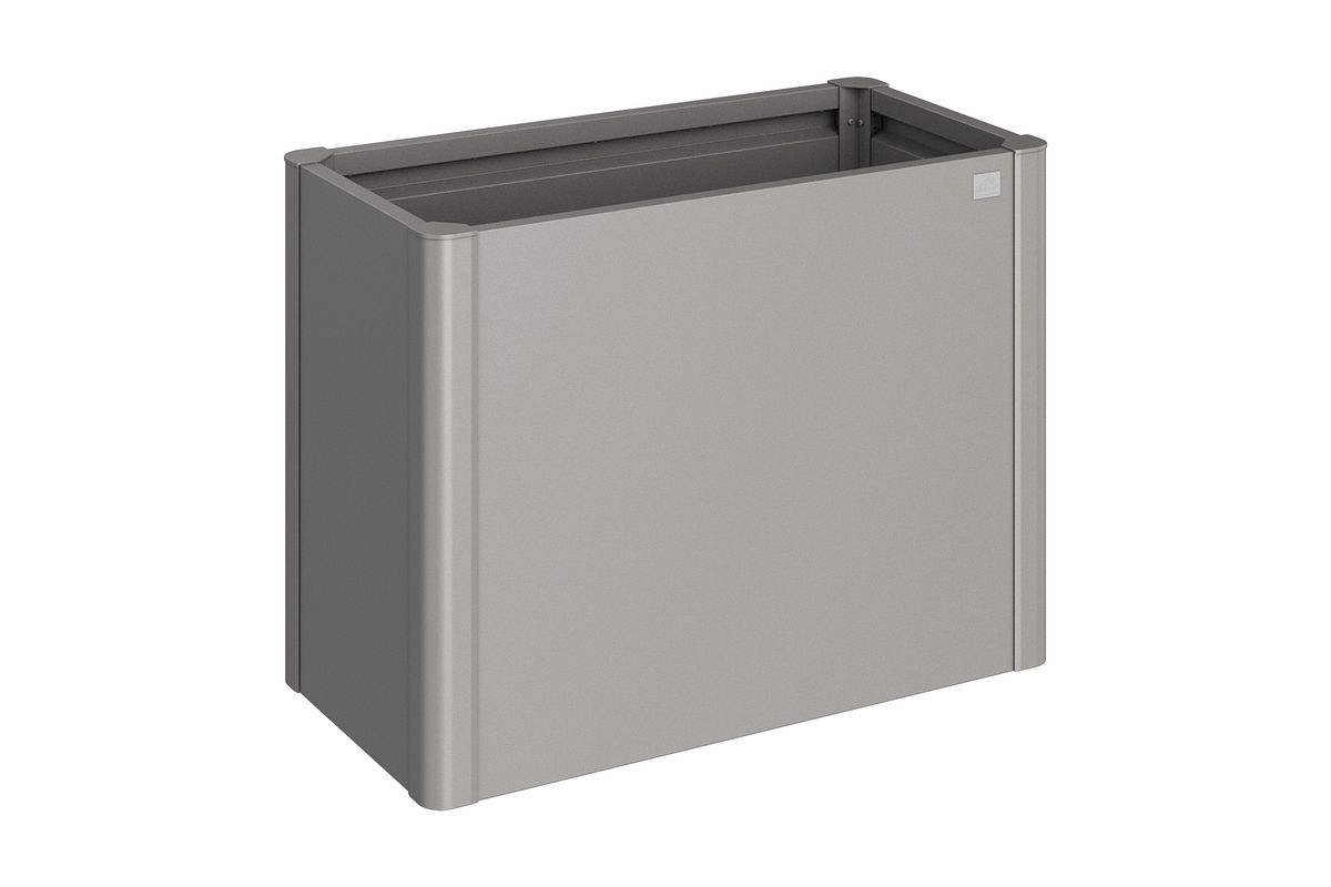 Biohort Pflanzbeet Belvedere B 102 x T 53 cm (Gr. 100) 77 cm (MAXI) quarzgrau-metallic