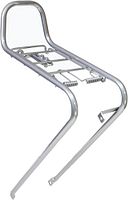 Steco Gepäckträger FW2 28 Zoll mirror chrome