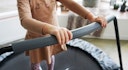 Vorschaubild Exit Tiggy Junior Trampolin mit Griffstange