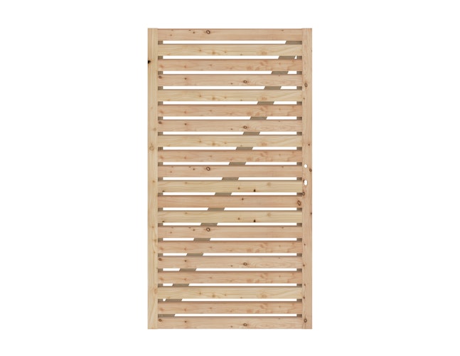 OSMO Sichtblende Rhombus Typ A Einzeltor