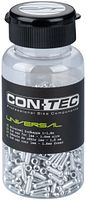 CONTEC Endhülse Stopshift silber