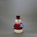 Vorschaubild Konstsmide Weihnachtsbeleuchtung LED Schneemann batteriebetrieben