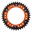 Vorschaubild Supersprox Stealth-Kettenrad 520 40Z (Orange)