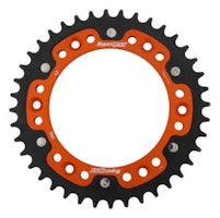 Supersprox Stealth-Kettenrad 520 40Z (Orange)