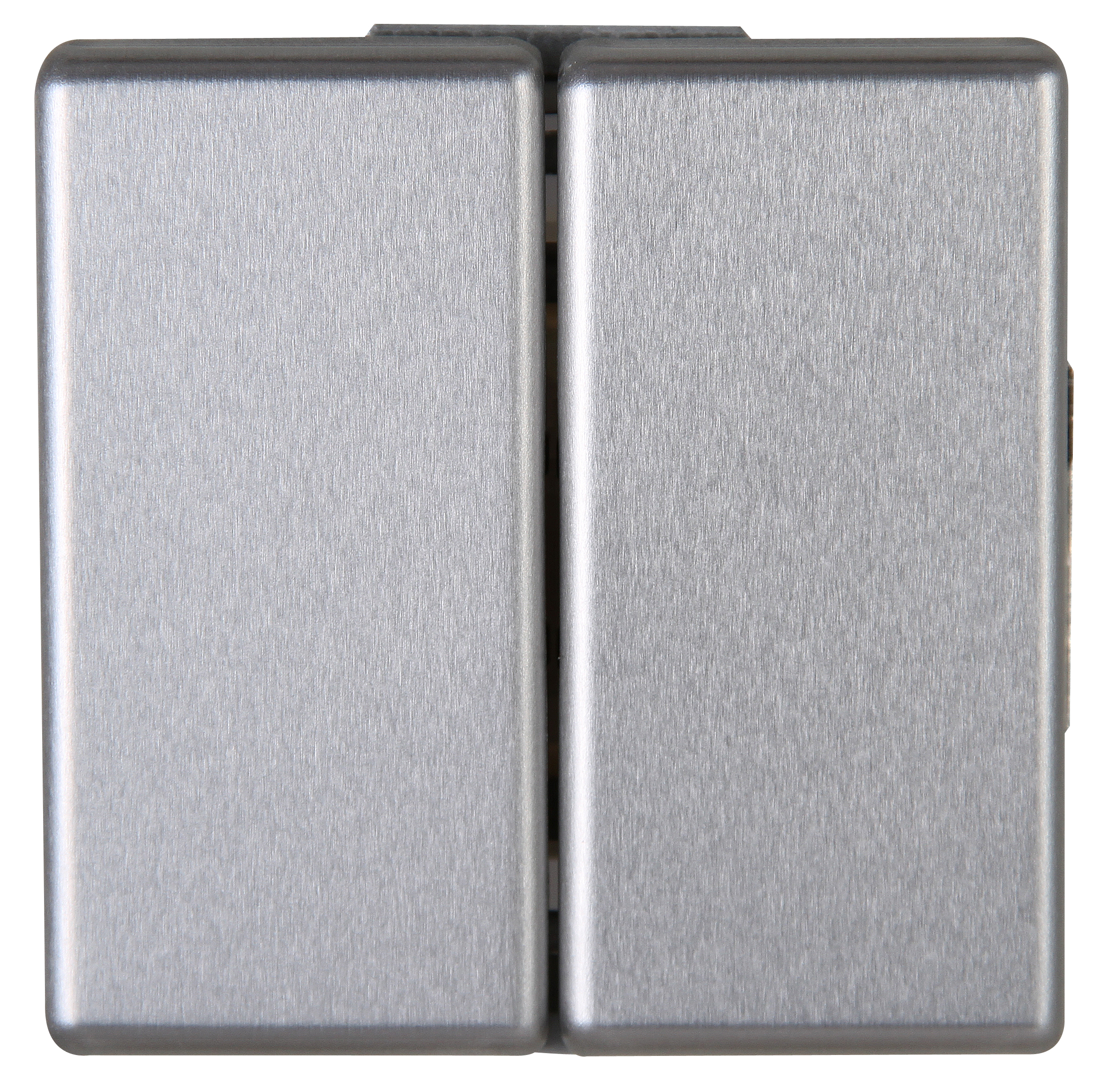 Kopp Wechsel/ Wechselschalter VISION stahlfarben