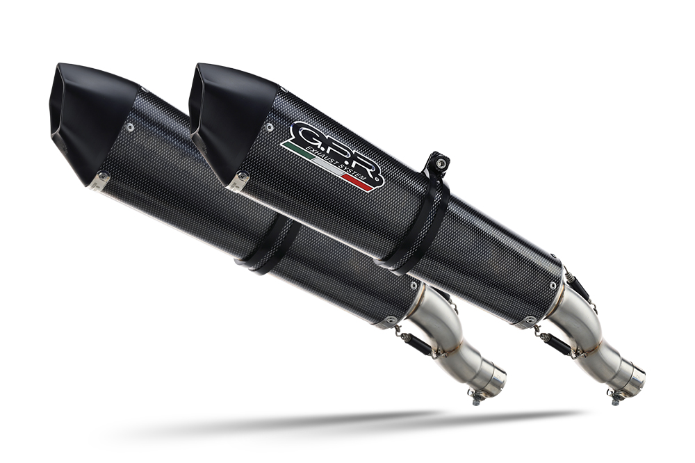 GPR Endschalldämpfer BMW K 1600 Gt 2022/2024 e5 GP EVO4 POPPY DSP