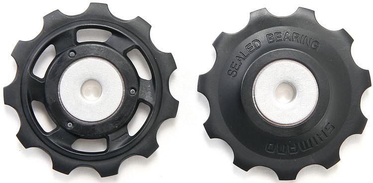 Shimano Schaltrollen-Set Dyna-SYS schwarz/silber für RD-M786/RD-M781/RD-M780/RD-M773