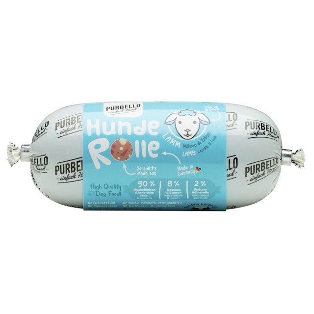 PurBello Hunderolle 200 Gramm HundenassfutterVorschaubild