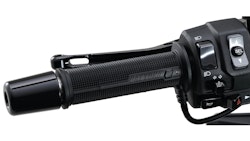 Daytona Heizgriffe für 22mm Lenker Heizleistung vierstufig einstellbar