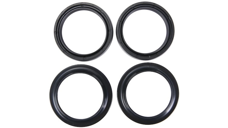 All Balls Racing Gabelsimmerringsatz 48 x 61 x 11 (ABR 56-158), mit Staubkappen