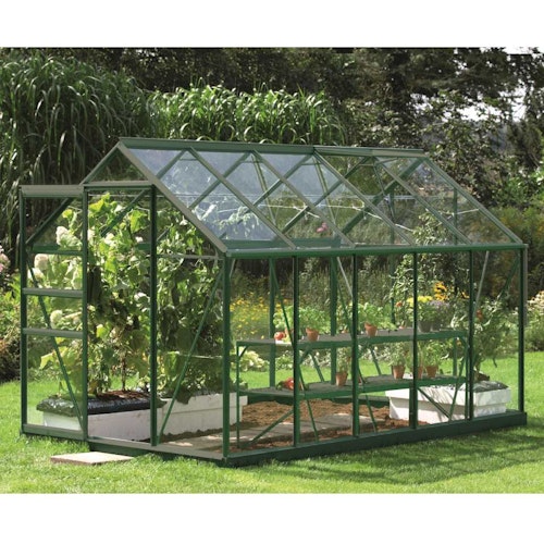 Vitavia Gewächshaus Venus 6200 inkl. 2 Dachfenstern - 6,2 m²