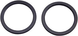 Truvativ Spacer Set 2 x 2,5 mm schwarz