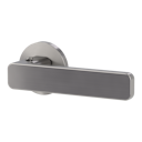 Vorschaubild Griffwerk VAYA 265 MINIMAL MODERN fast2fix  Fast2Fix Rosetten rund smart2lock R Samtgrau