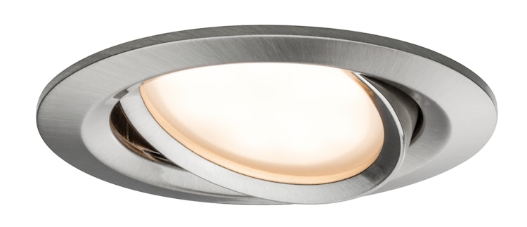 Paulmann Einbauleuchte Smart Coin LED 3x6W Set mit Dimm- und Schwenkfunktion