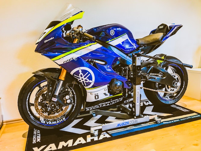 Zentralständer EVOLIFT® für Yamaha R6 (RJ11) 06-07