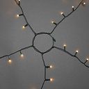 Vorschaubild Konstsmide Weihnachtsbeleuchtung  LED Baummantel bernstein H180cm Ring Ø8cm