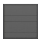 TraumGarten DESIGN WPC Alu anthrazit 180 x 180Zubehörbild