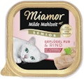 Miamor Milde Mahlzeit 100g Schale KatzennassfutterVorschaubild