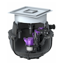 Vorschaubild KESSEL Hebeanlage Aqualift S Compact Mono, GTF 500, Bodenplatte 280500S