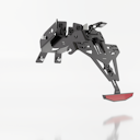 Vorschaubild HIGHSIDER pro Kennzeichenhalter Akron-RS KTM