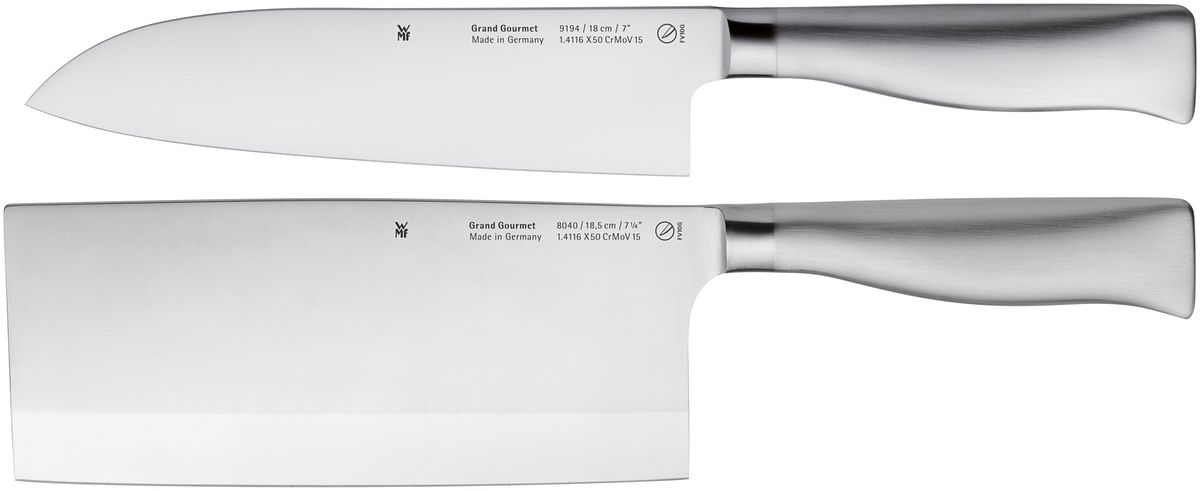 Wmf Silber Grand Gourmet Asia Messerset 2Teilig, Made In Germany, Küchenmesser, - Bild 3