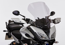 ERMAX Windschutzscheibe Acrylic durchsichtig Grau getönt für BMW R 1200 RT