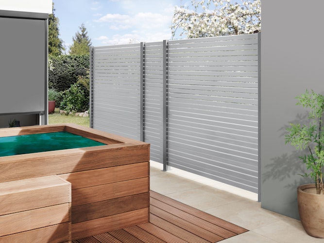 TraumGarten System Rhombus 600 x 1800 mm